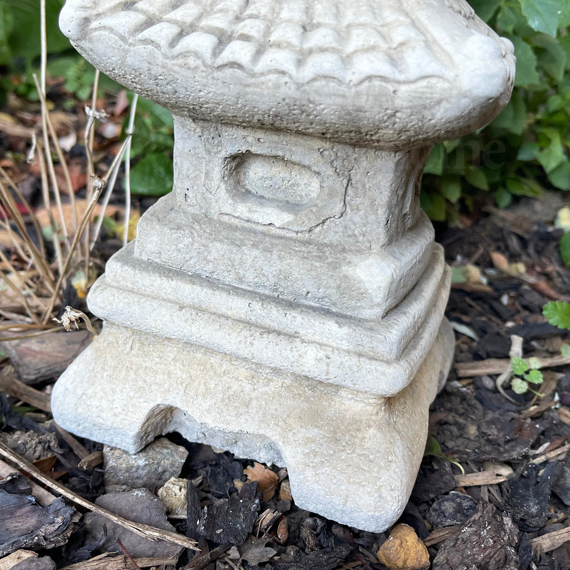 Stone Japanese Pagoda Garden Sculpture