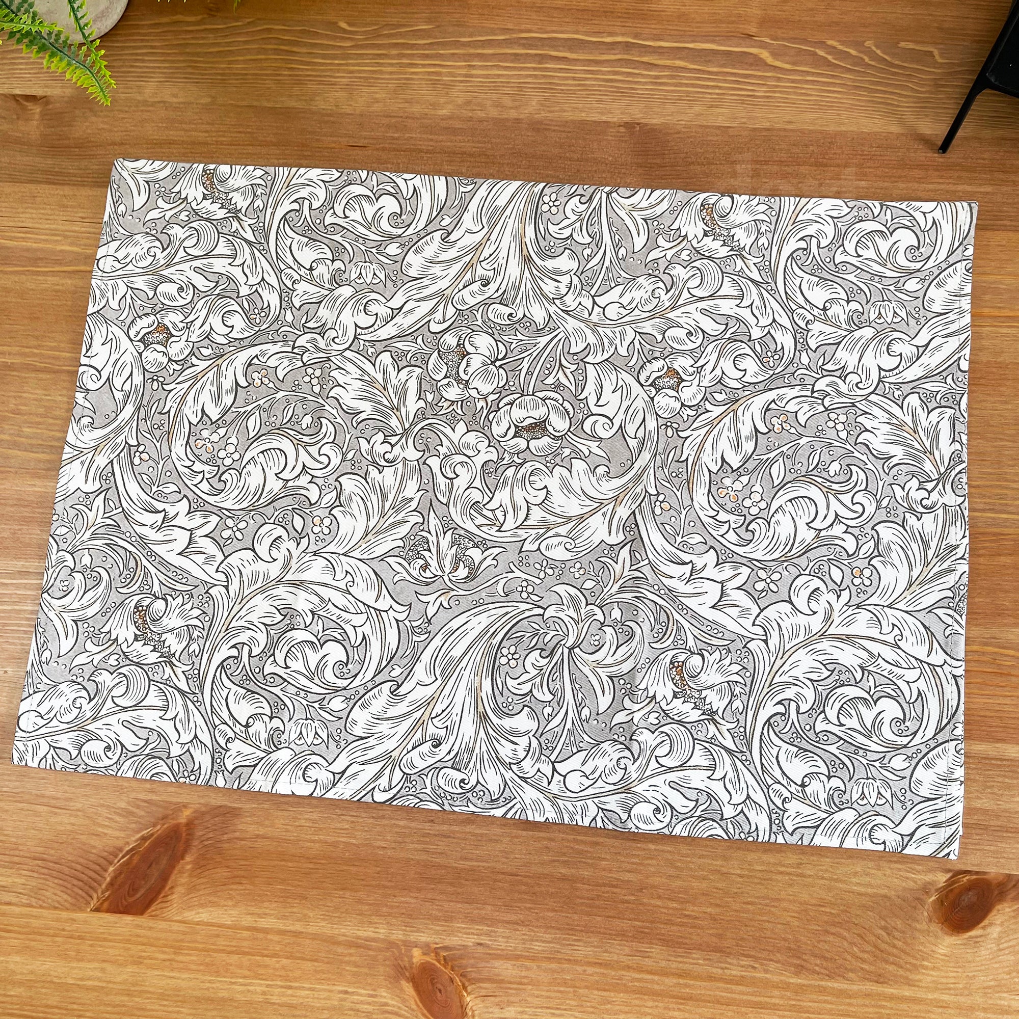 William Morris Bachelors Baumwoll-Geschirrtuch mit Knöpfen