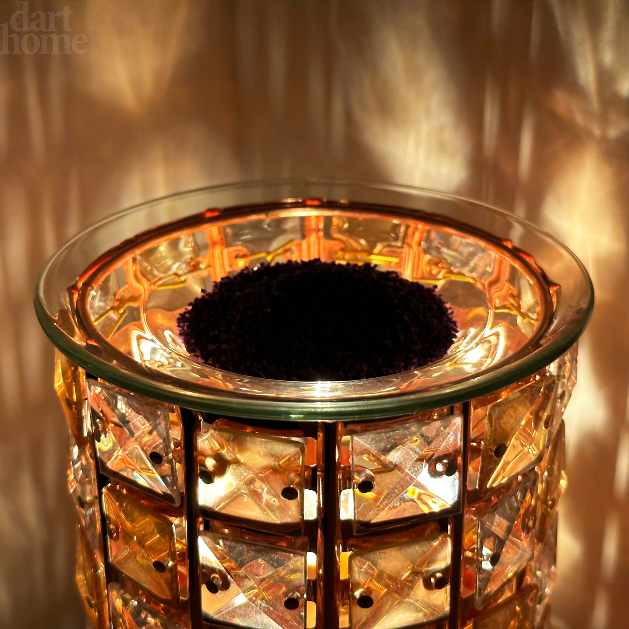 Bernsteinfarbene Aroma-Touch-Lampe