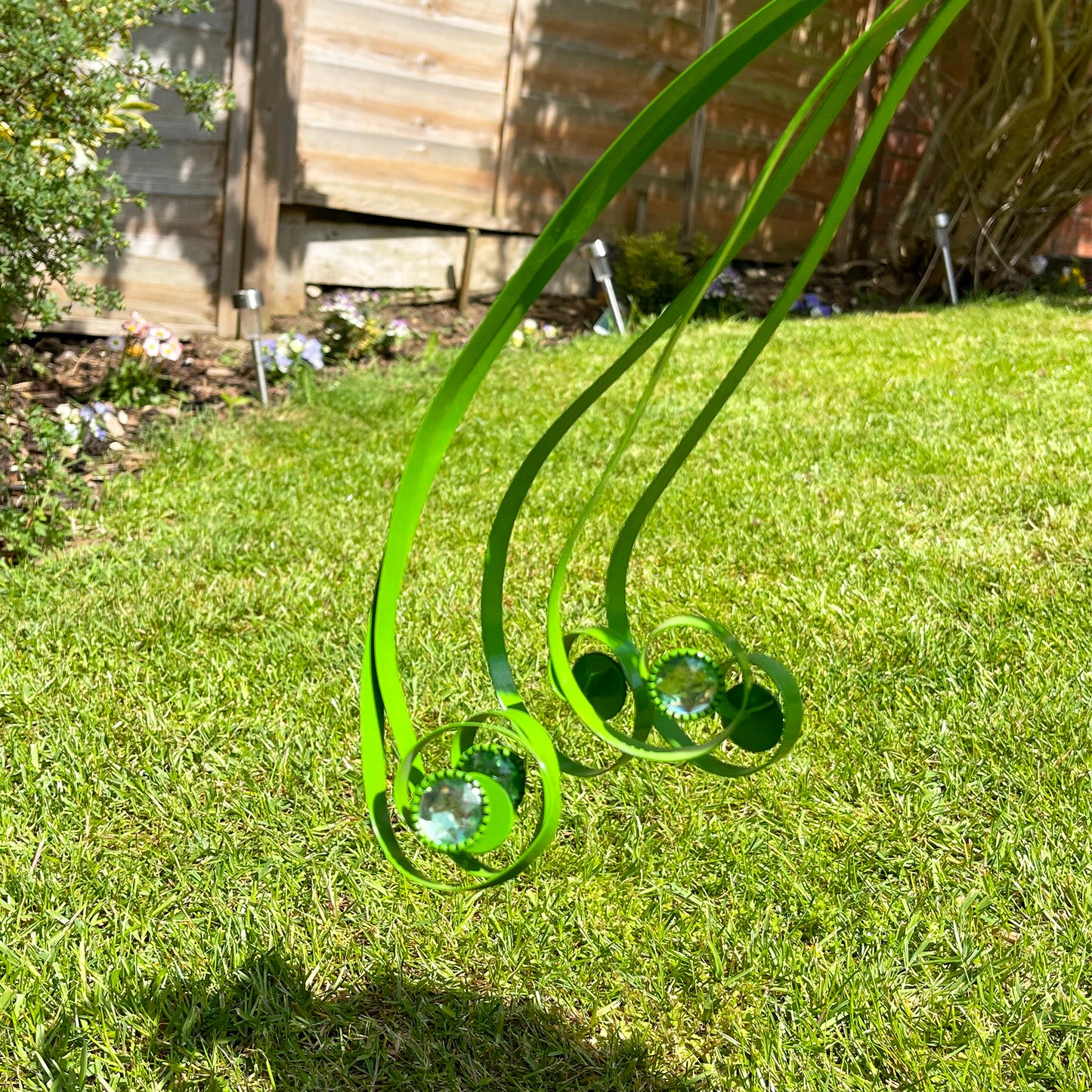Garden Peacock Ornament Large