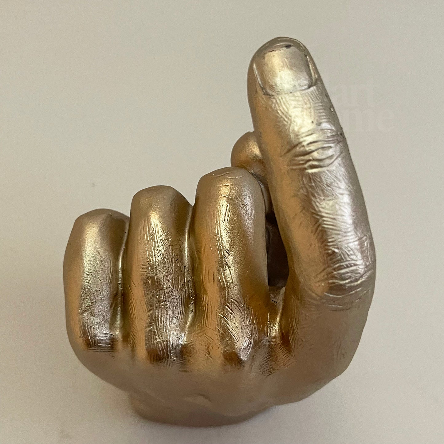 Gold Come Here Hand Wall Decoration