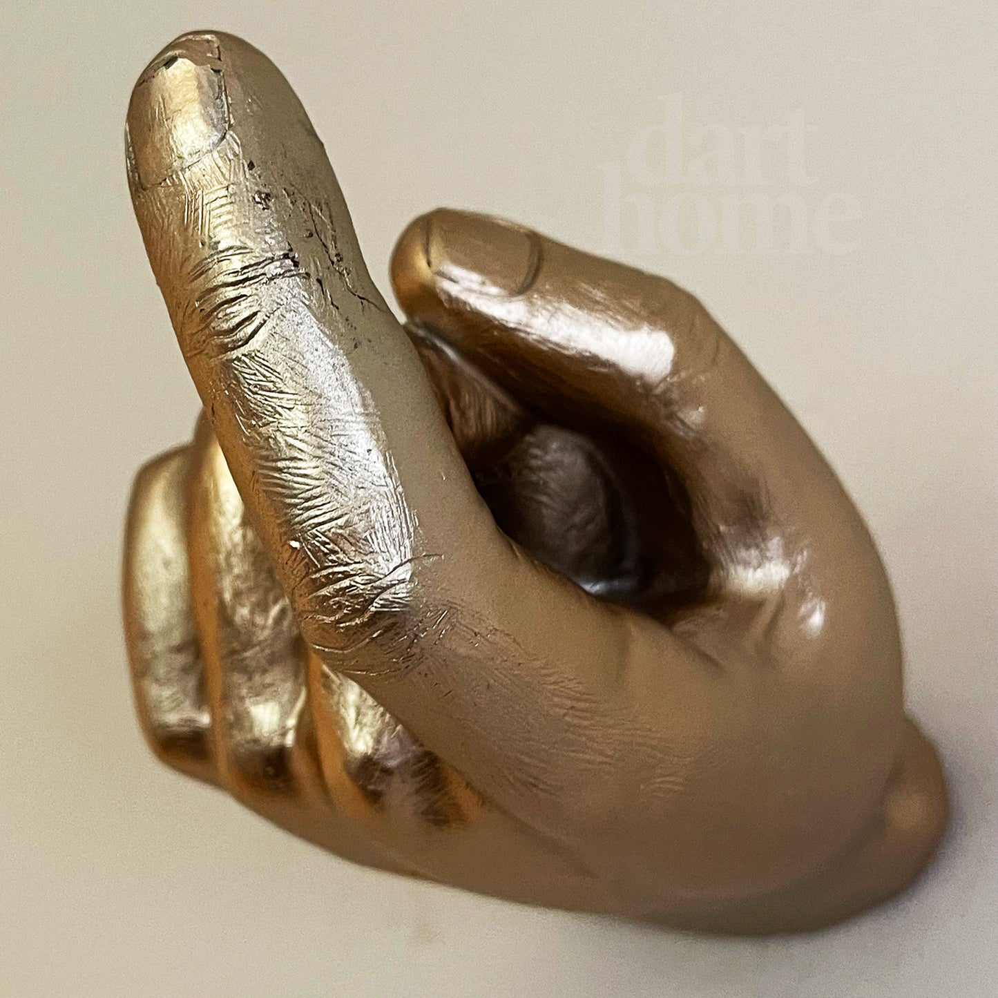 Gold Come Here Hand Wall Decoration