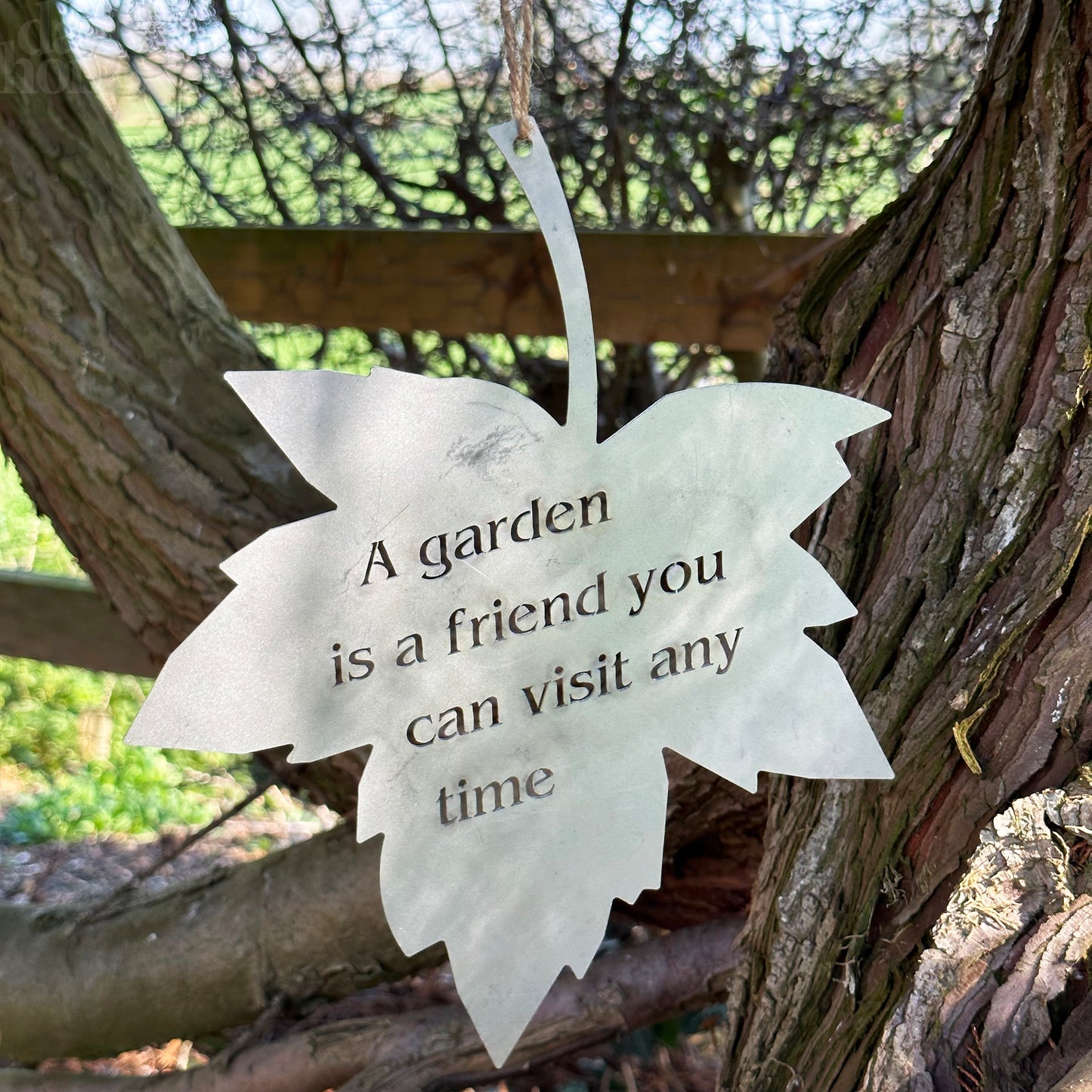 Ready To Rust A Garden Is A Friend Falling Leaf Art