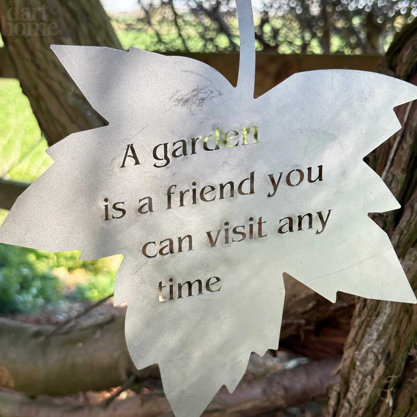 Ready To Rust A Garden Is A Friend Falling Leaf Art