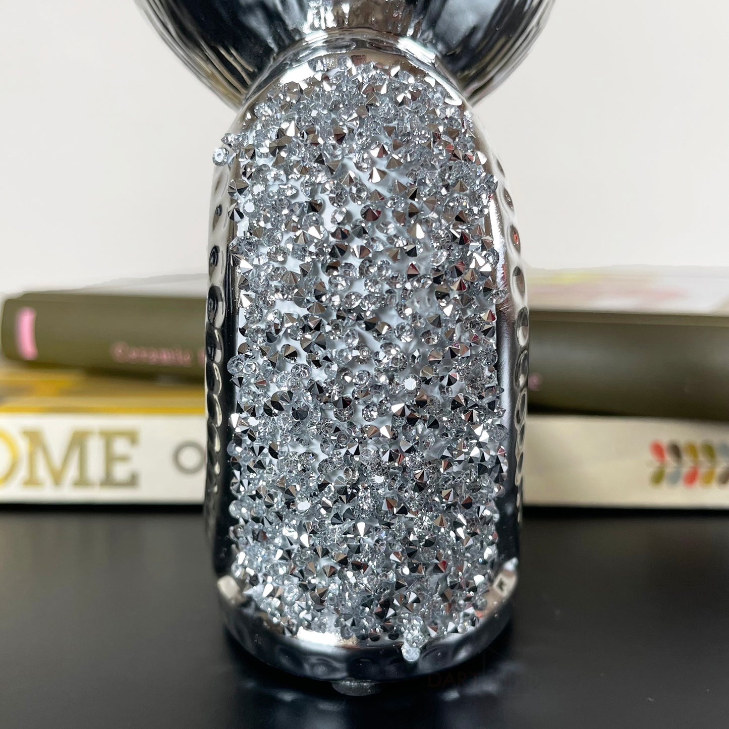 Love Heart Crushed Diamond Wachsschmelzbrenner