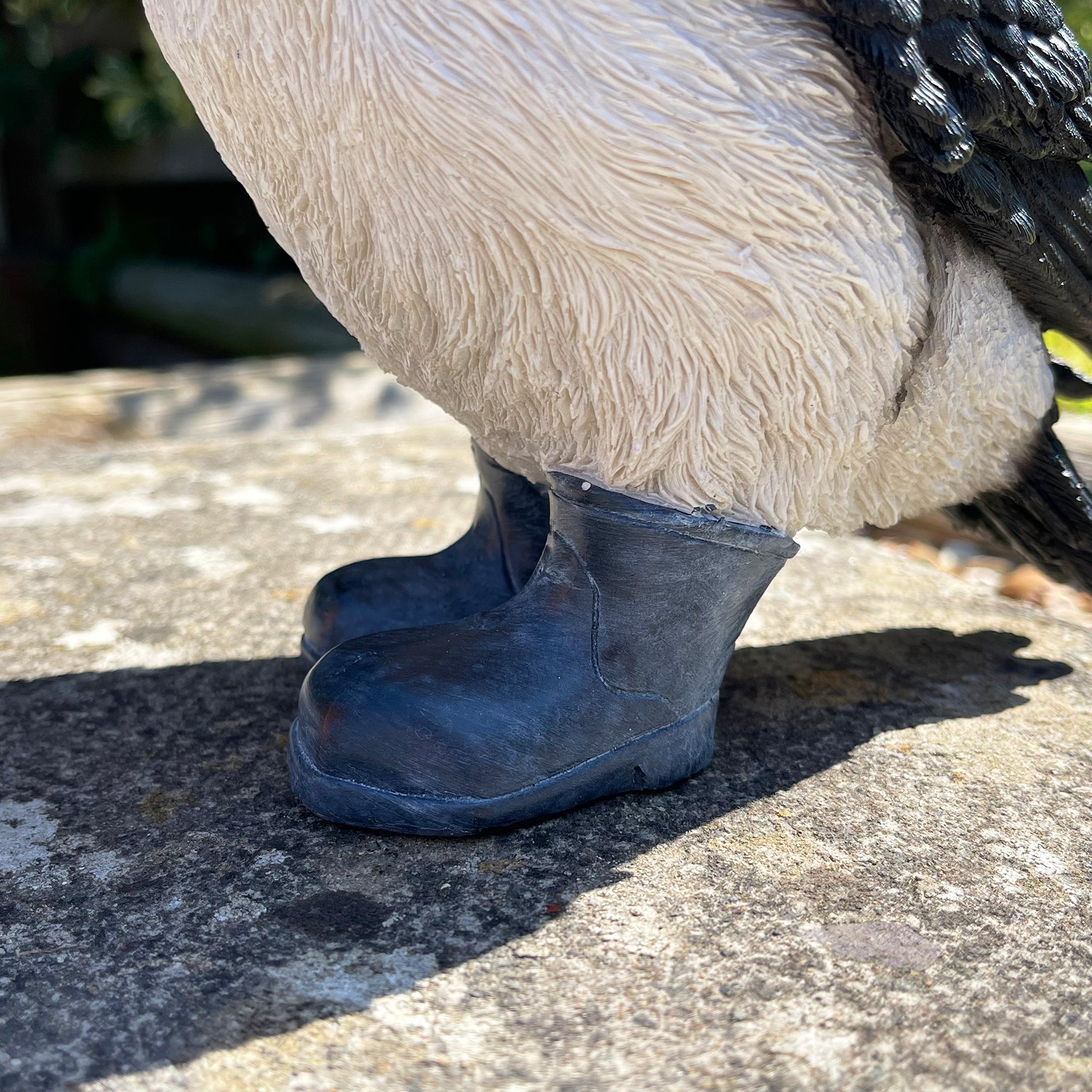 Puffin In Boots Garden Ornament