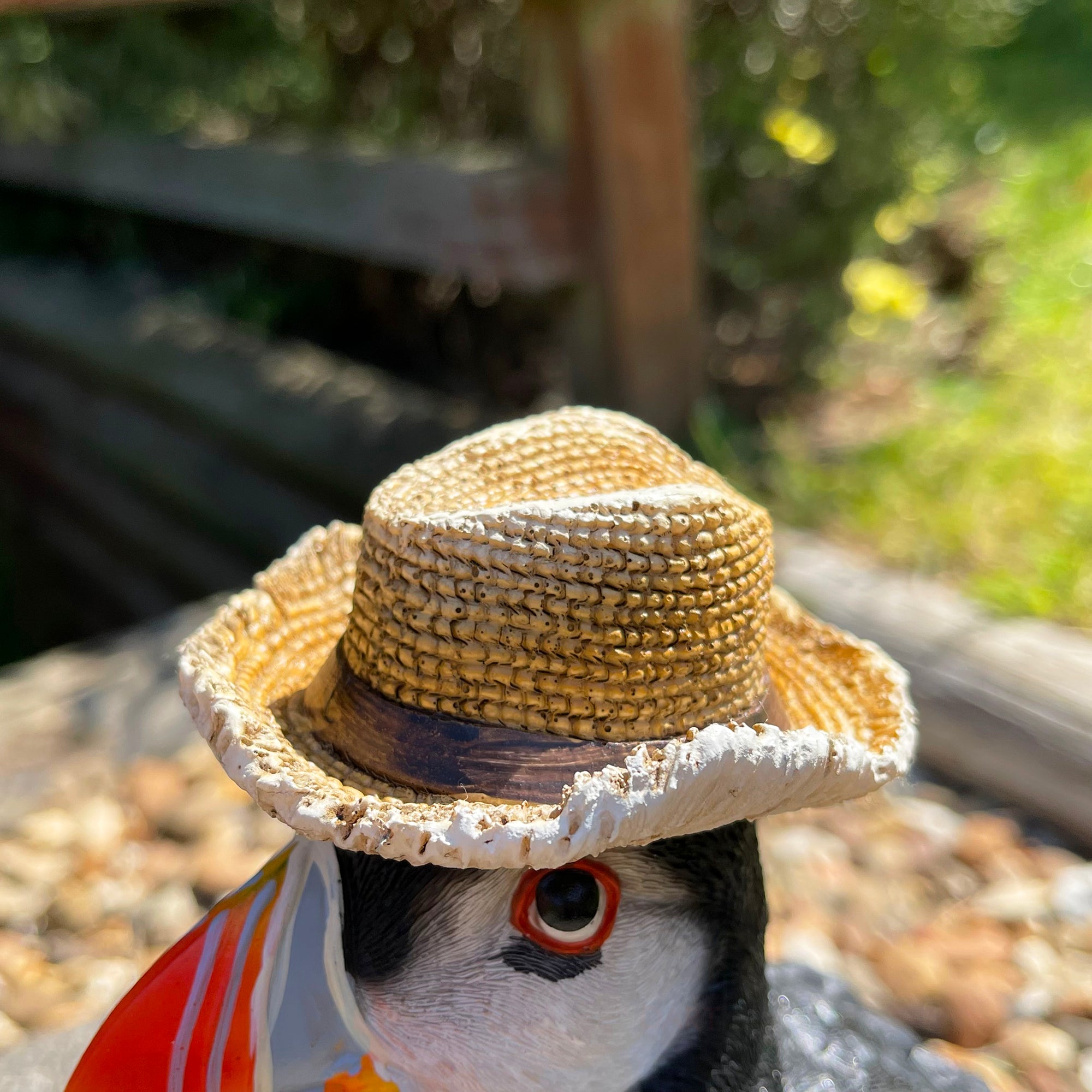 Puffin In Boots Garden Ornament