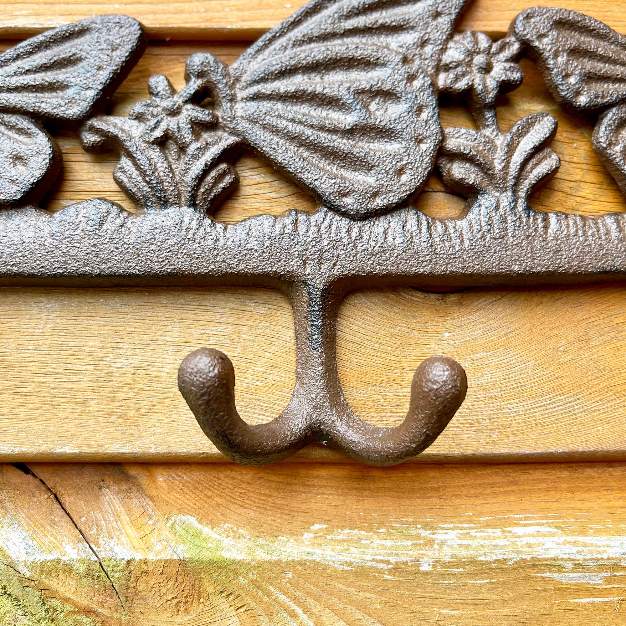Butterfly Cast Iron Hooks