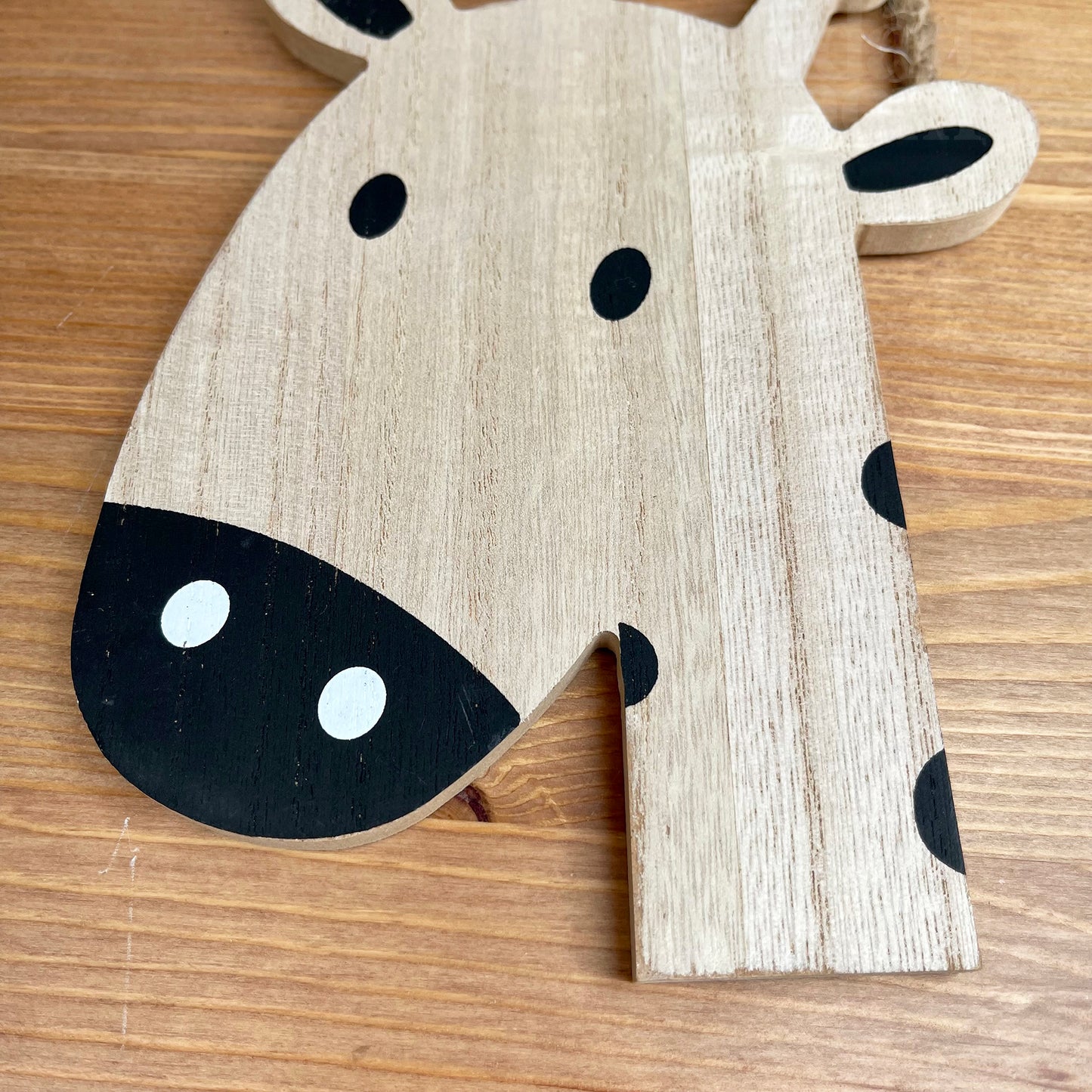 Hängende Giraffenkopf-Plakette