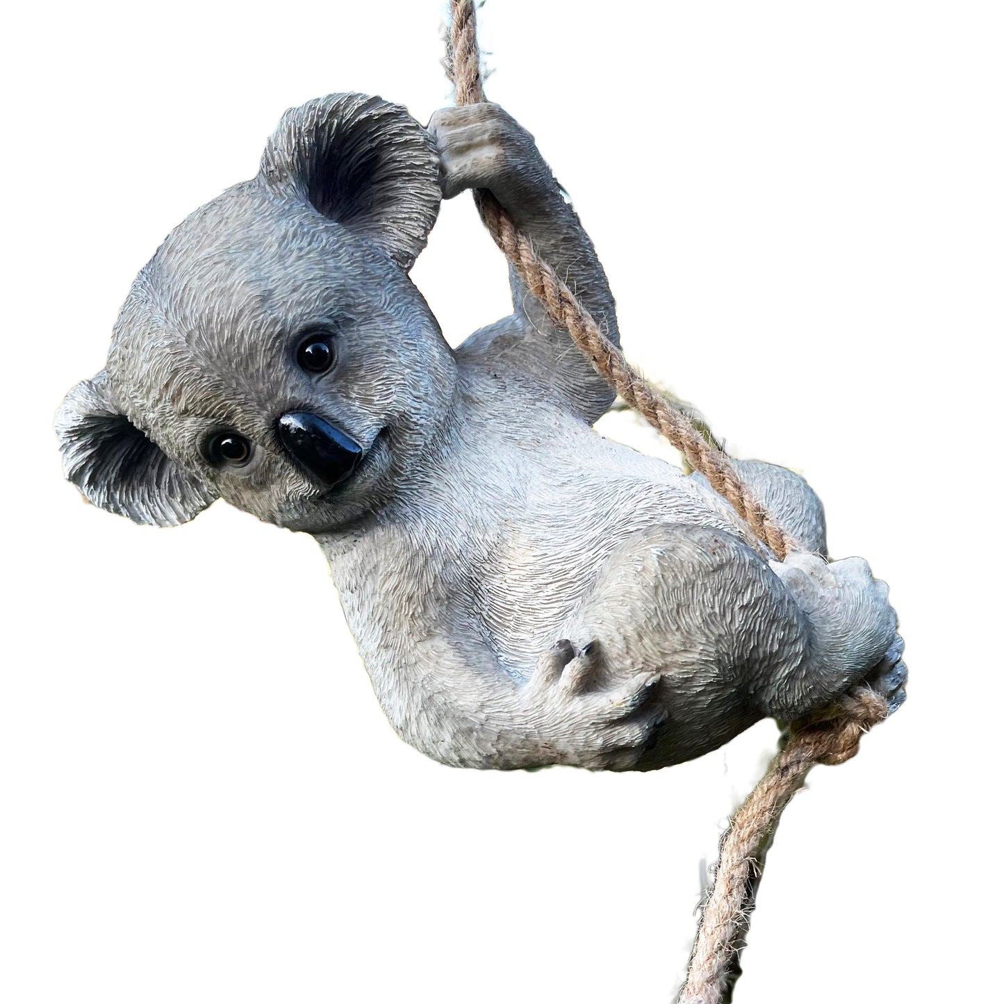 Hanging Grey Koala Ornament