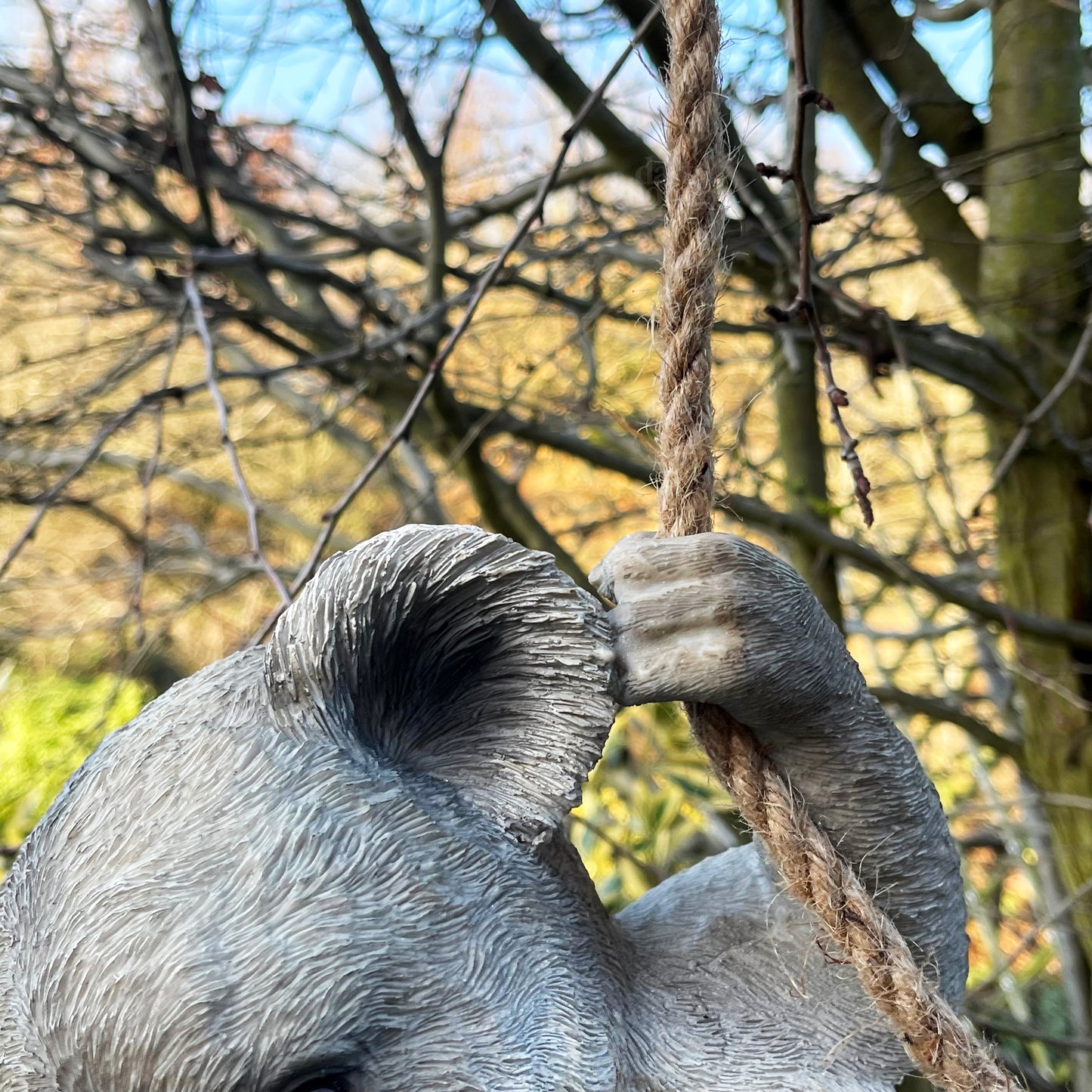 Hanging Grey Koala Ornament