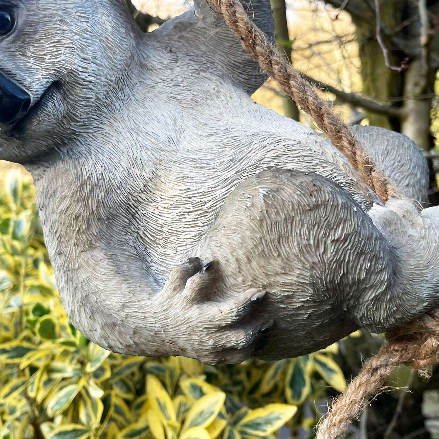 Hanging Grey Koala Ornament