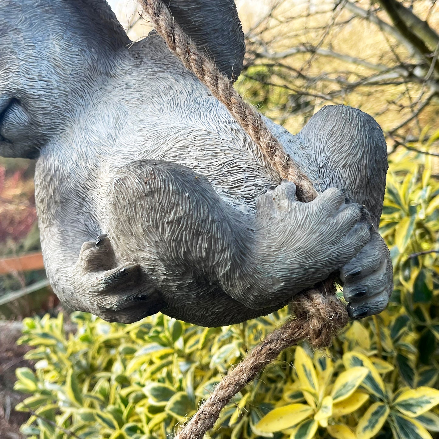 Hanging Grey Koala Ornament