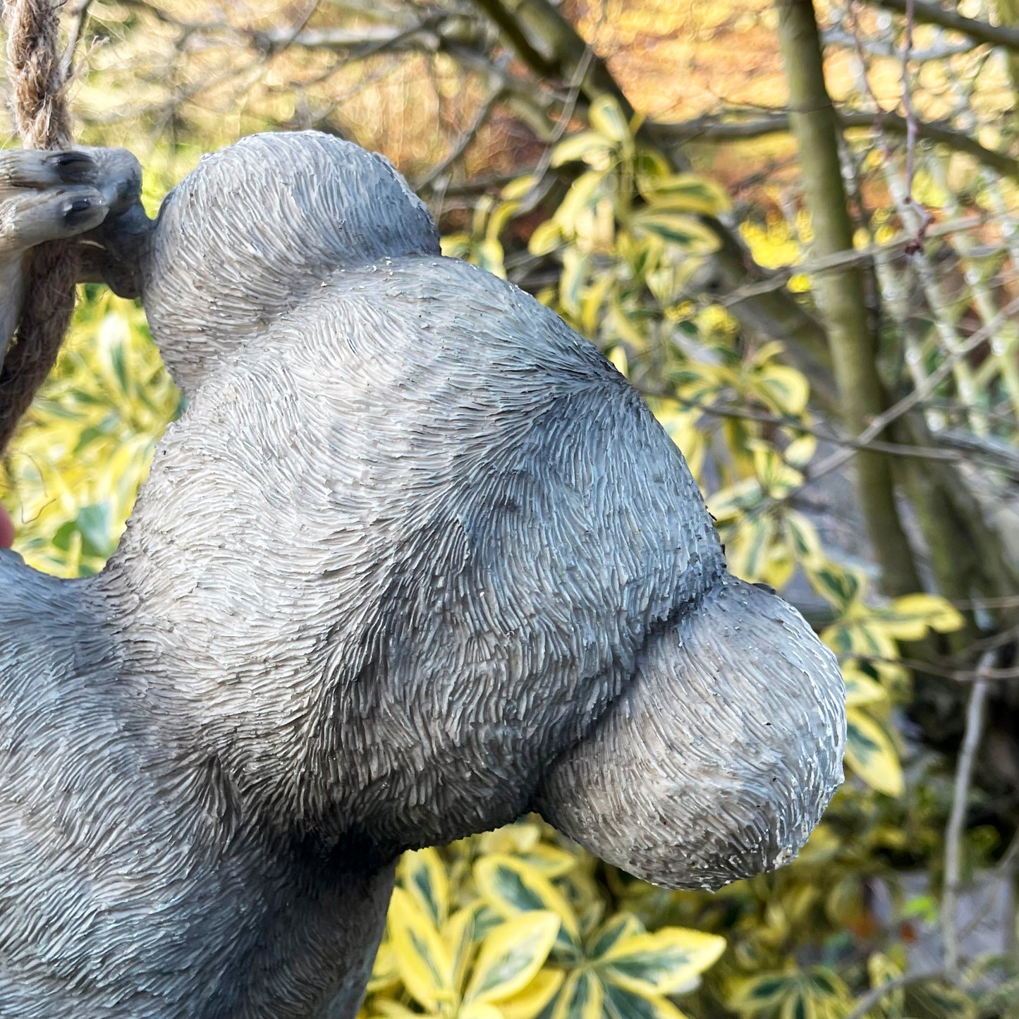 Hanging Grey Koala Ornament