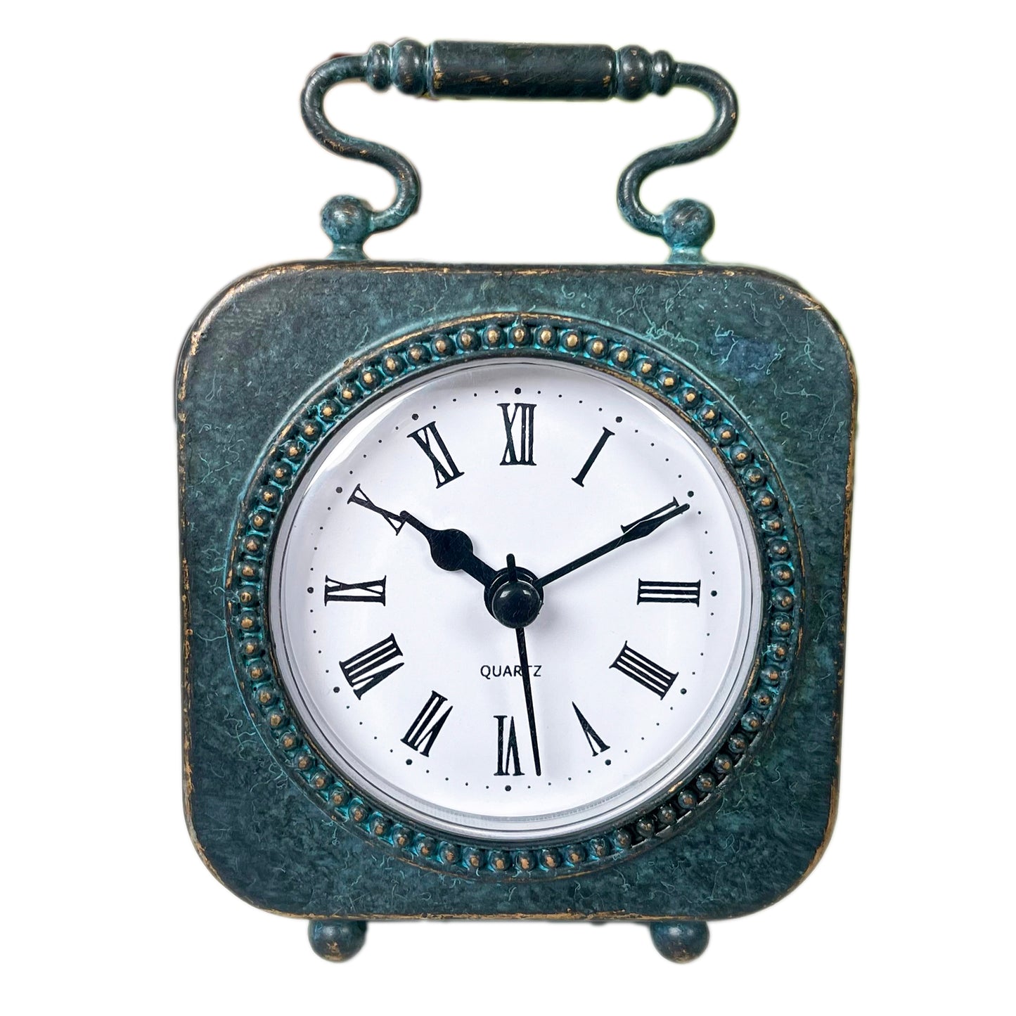 Miniatur-Quadrat-Reiseuhr