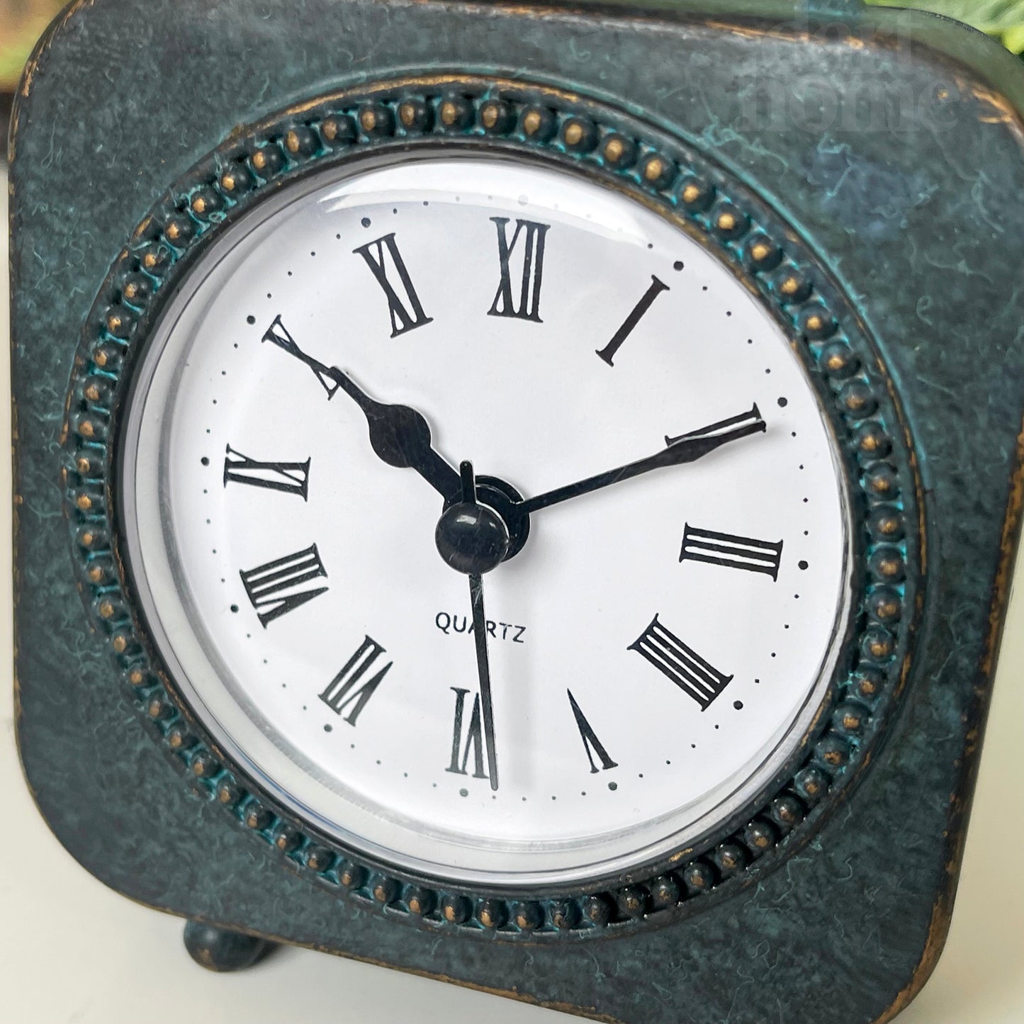 Miniatur-Quadrat-Reiseuhr