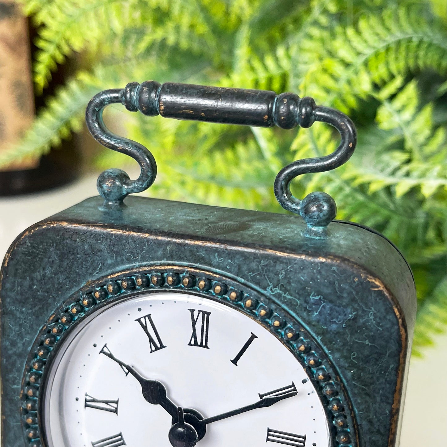 Miniatur-Quadrat-Reiseuhr