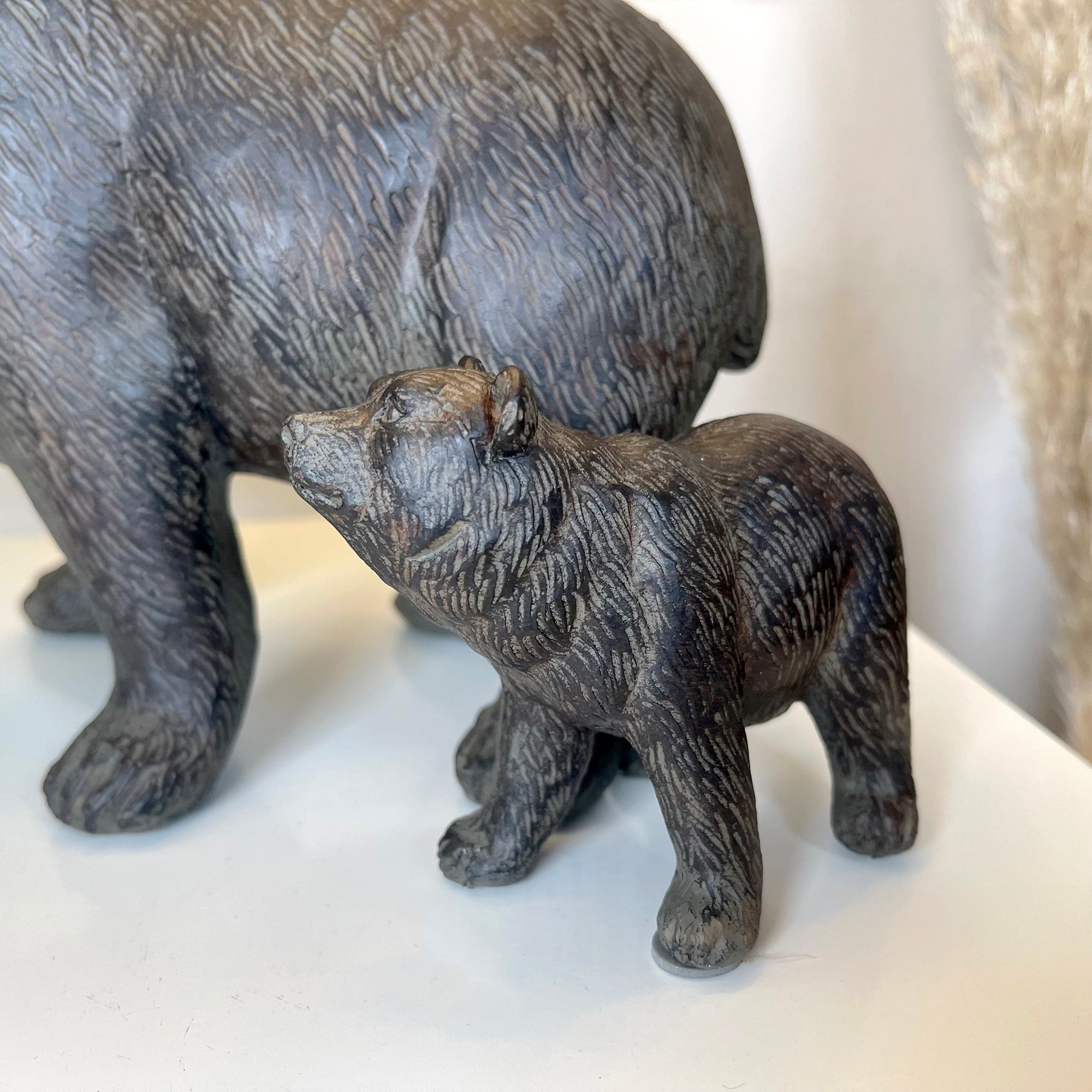 Schwarzbären-Familienlampe