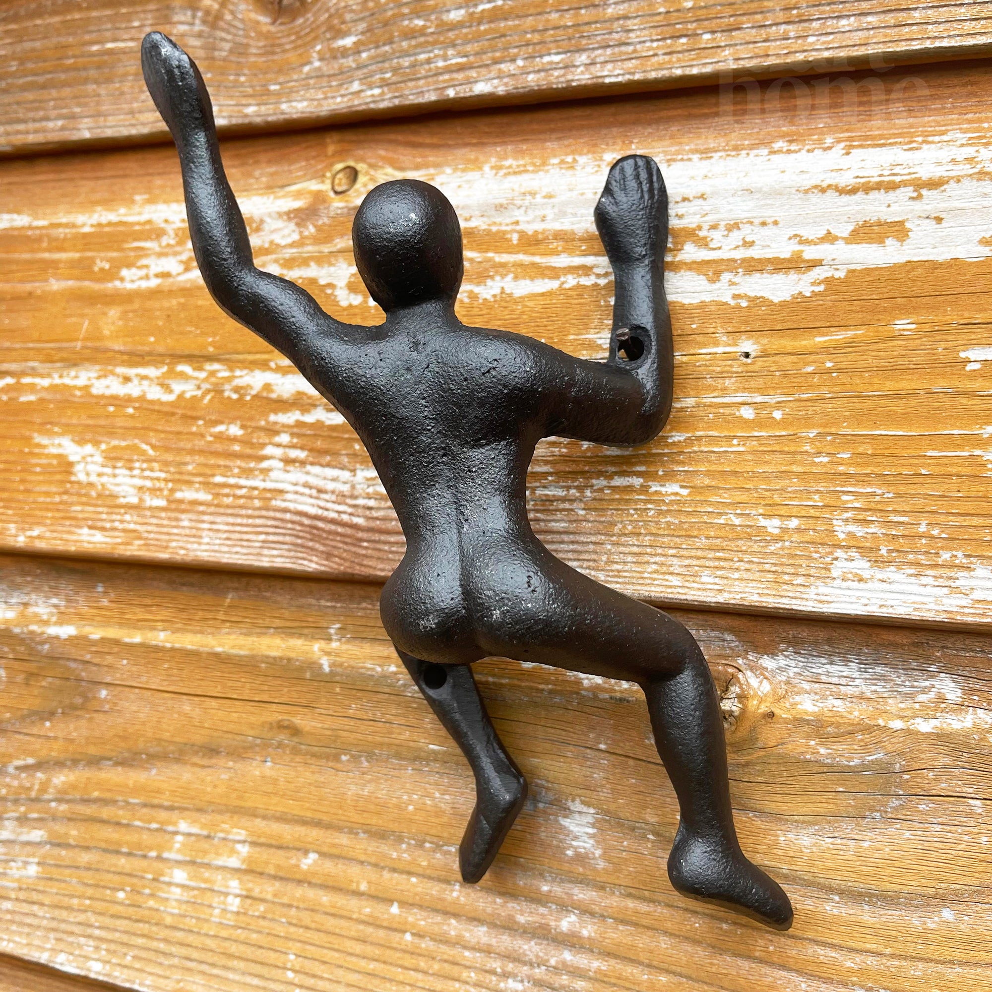 Darthome Cast Iron Climbing Man Coat Hook – Darthome Limited