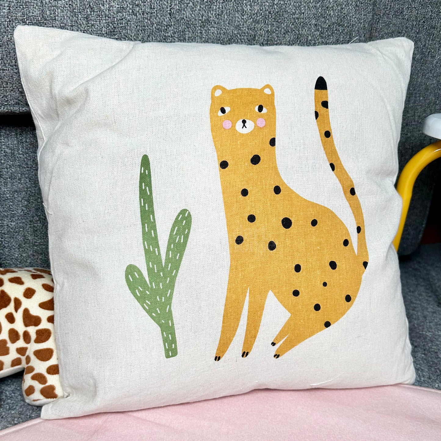 Safari-Kinderkissen – Gepard