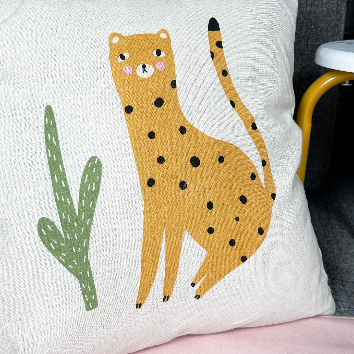 Safari-Kinderkissen – Gepard