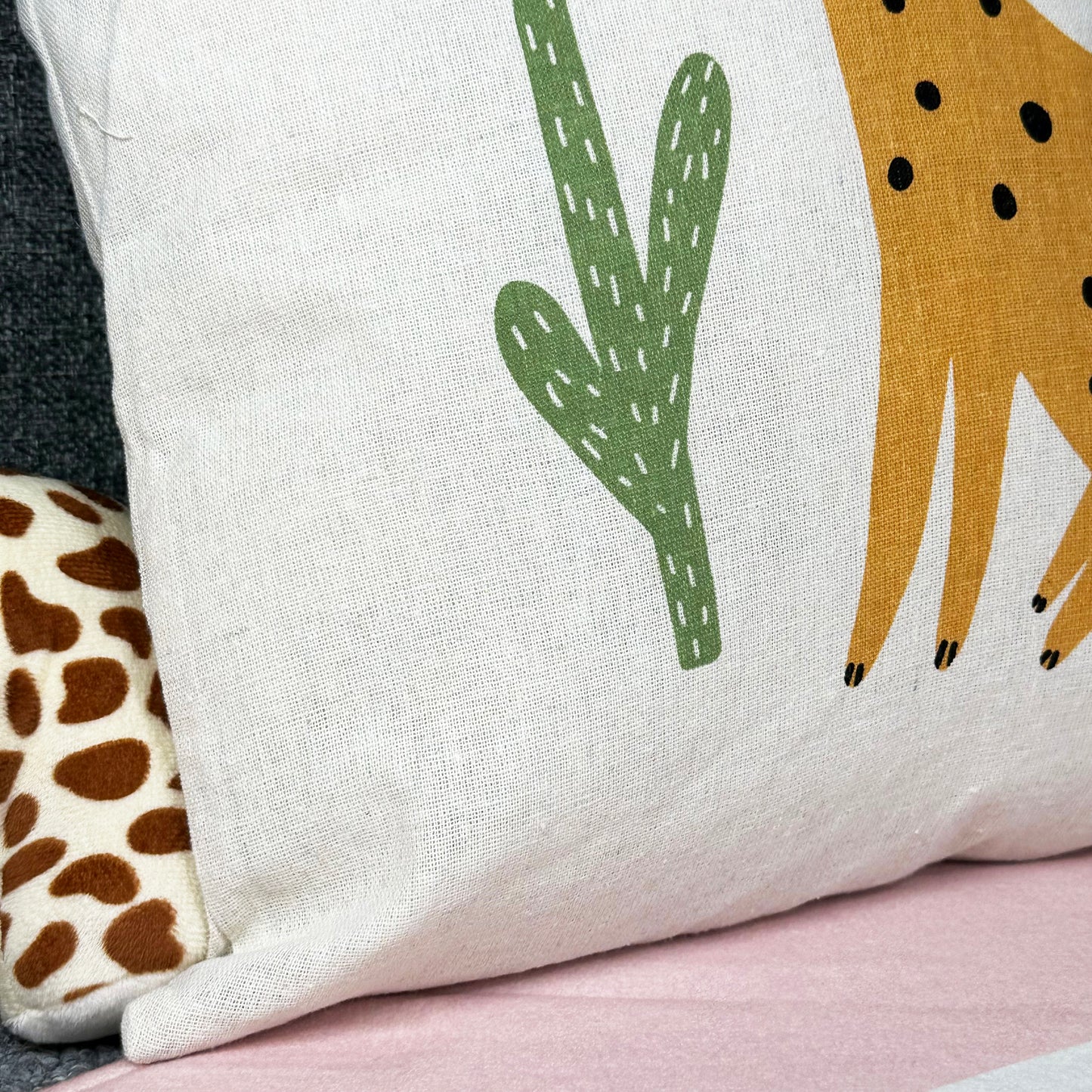 Safari-Kinderkissen – Gepard
