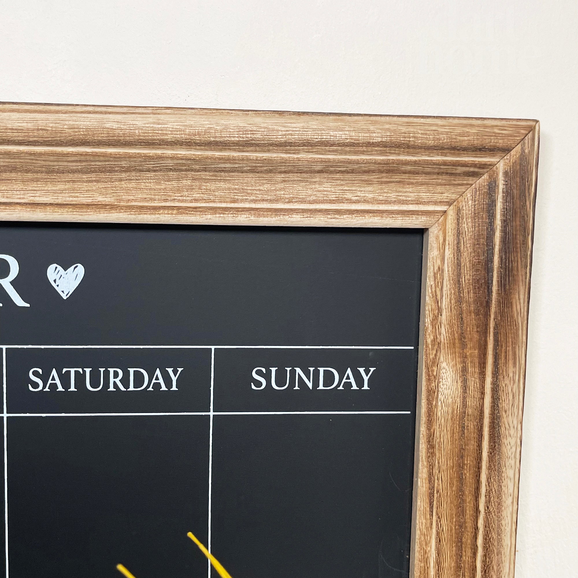 7-Tage-Tafel-Wochenplaner