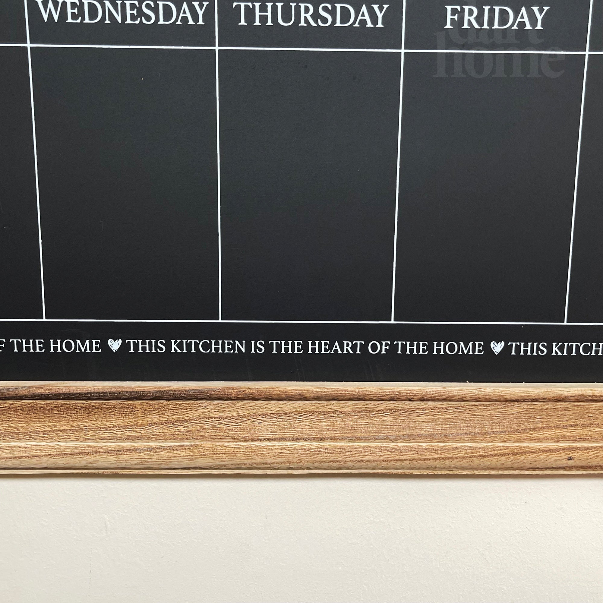 7-Tage-Tafel-Wochenplaner