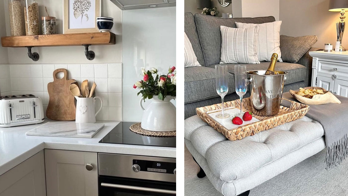Style inspo: How @jillyshumblehome creates a beautiful neutral home se ...