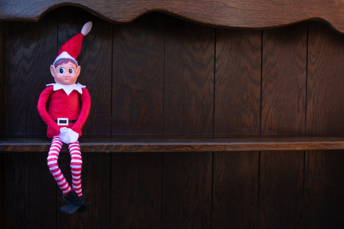 10 Creative Elf on the Shelf Ideas