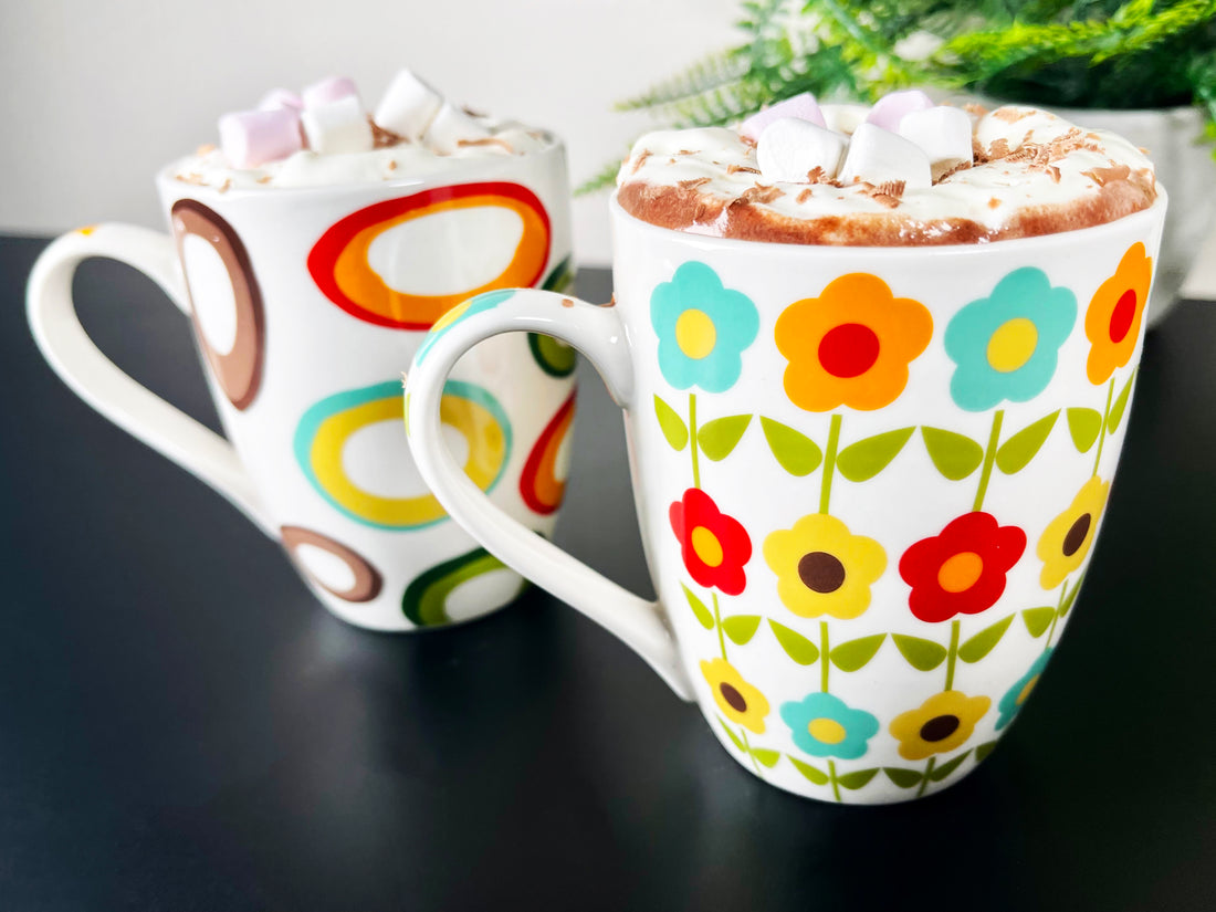 A Homemade Hot Chocolate Recipe To Feel Cosy And Content.