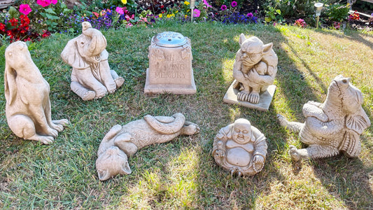 The benefits and reasons behind choosing Stone Garden Decor.