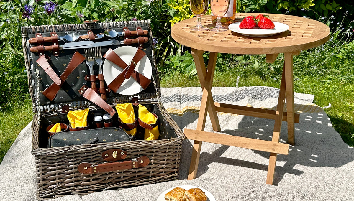 Win A Picnic Hamper, Table & Blanket for Summer!