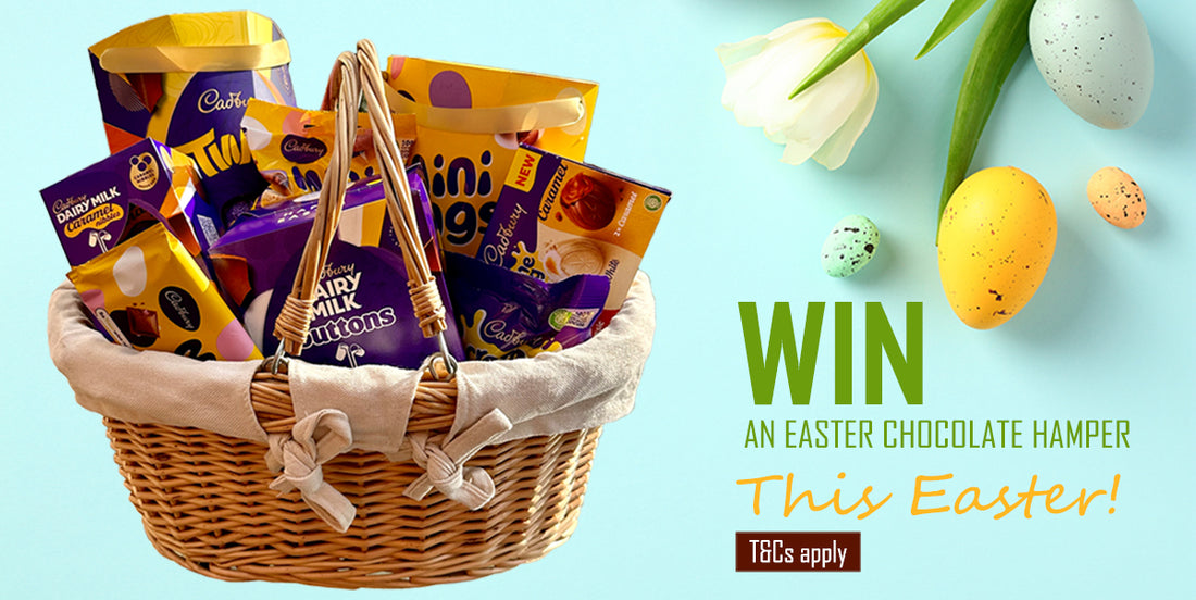 Win an Easter Chocolate Hamper for Easter!