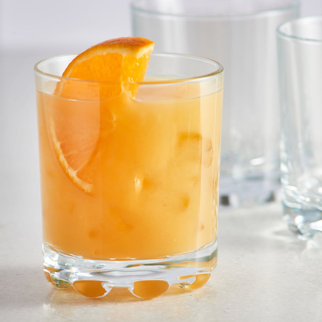 Set Of 4 Lowball Mixer Glasses 25cl