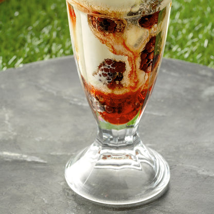 Set of 2 Sundae Knickerbocker Glory Glasses