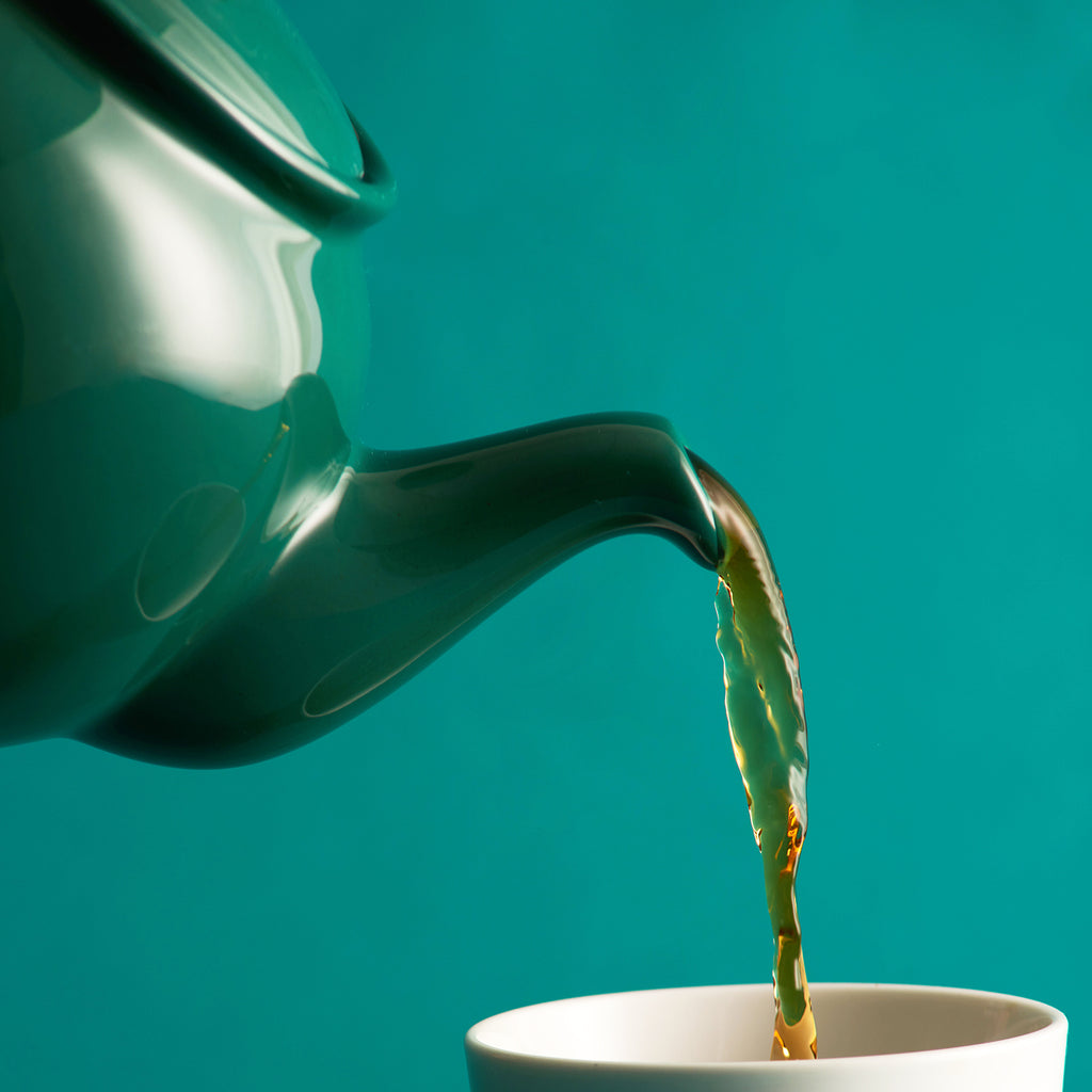 Emerald Green Stoneware Teapot 450ml