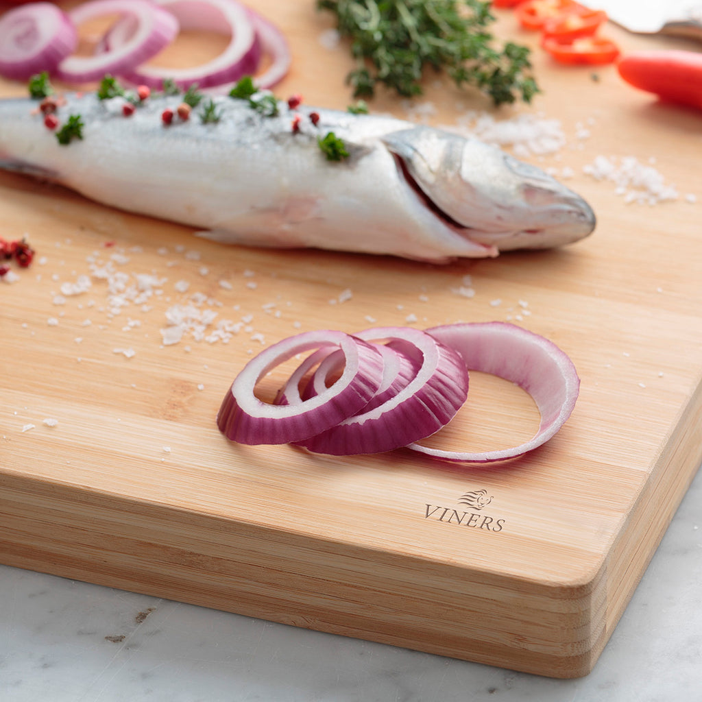 Viners Butchers Block Chopping Board