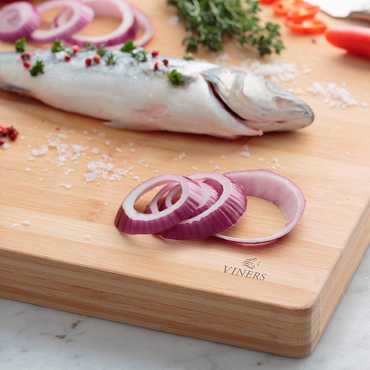 Viners Butchers Block Chopping Board