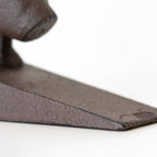 Cast Iron Dog Tail Doorstop