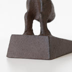 Cast Iron Dog Tail Doorstop