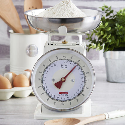 Typhoon Cream Mechanical Kitchen Scales