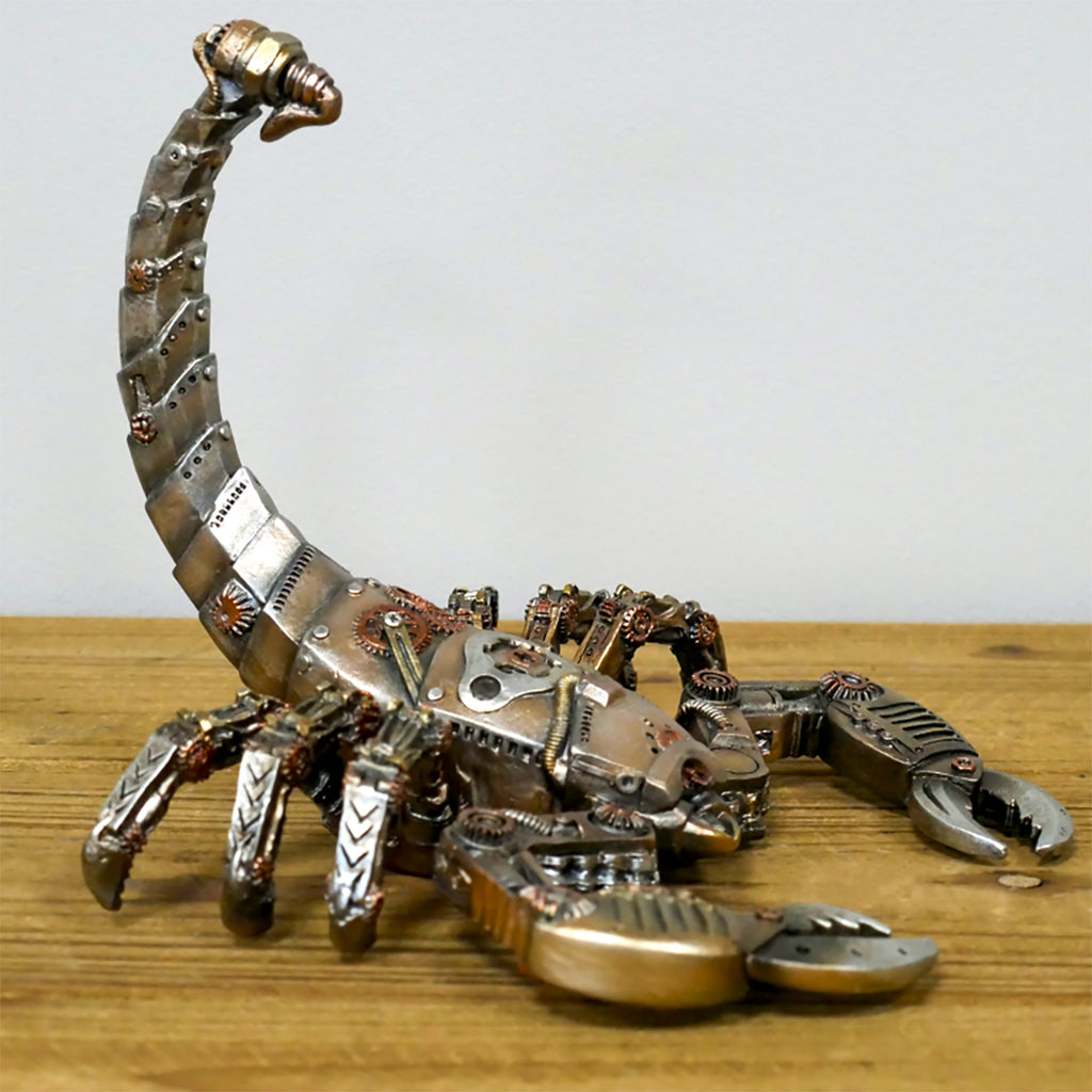 Steampunk Scorpion Ornament
