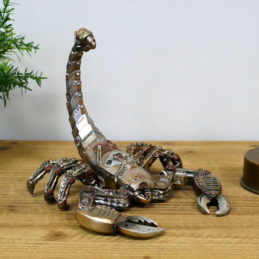 Steampunk Scorpion Ornament