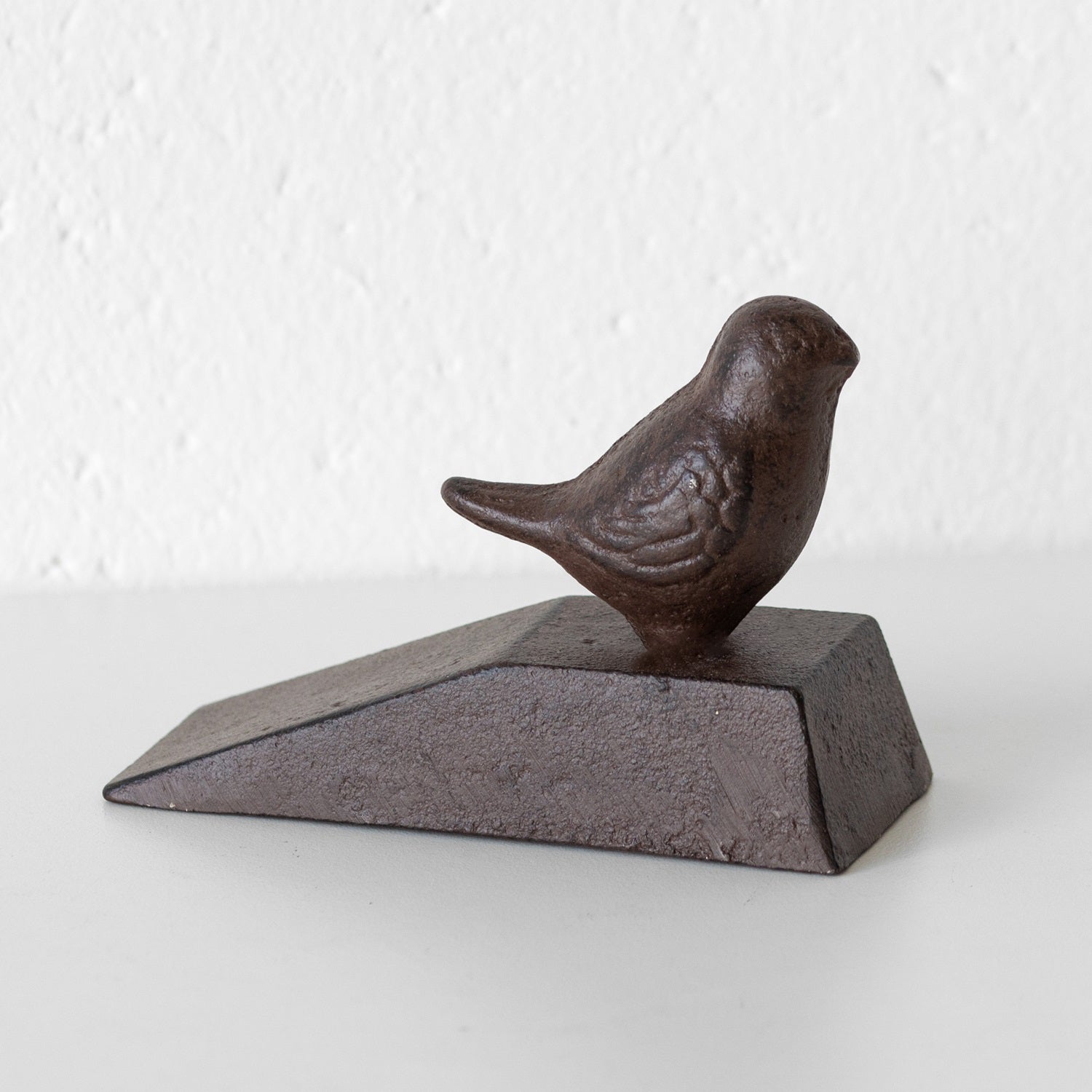 Cast Iron Bird Doorstop