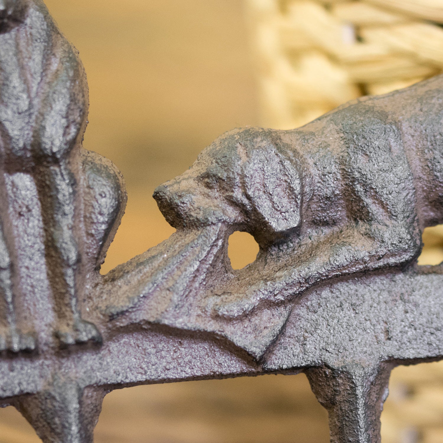 Cast Iron Dog Wall Hooks
