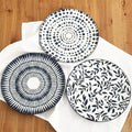 Set Of 6 Mediterranean Dinner Plates