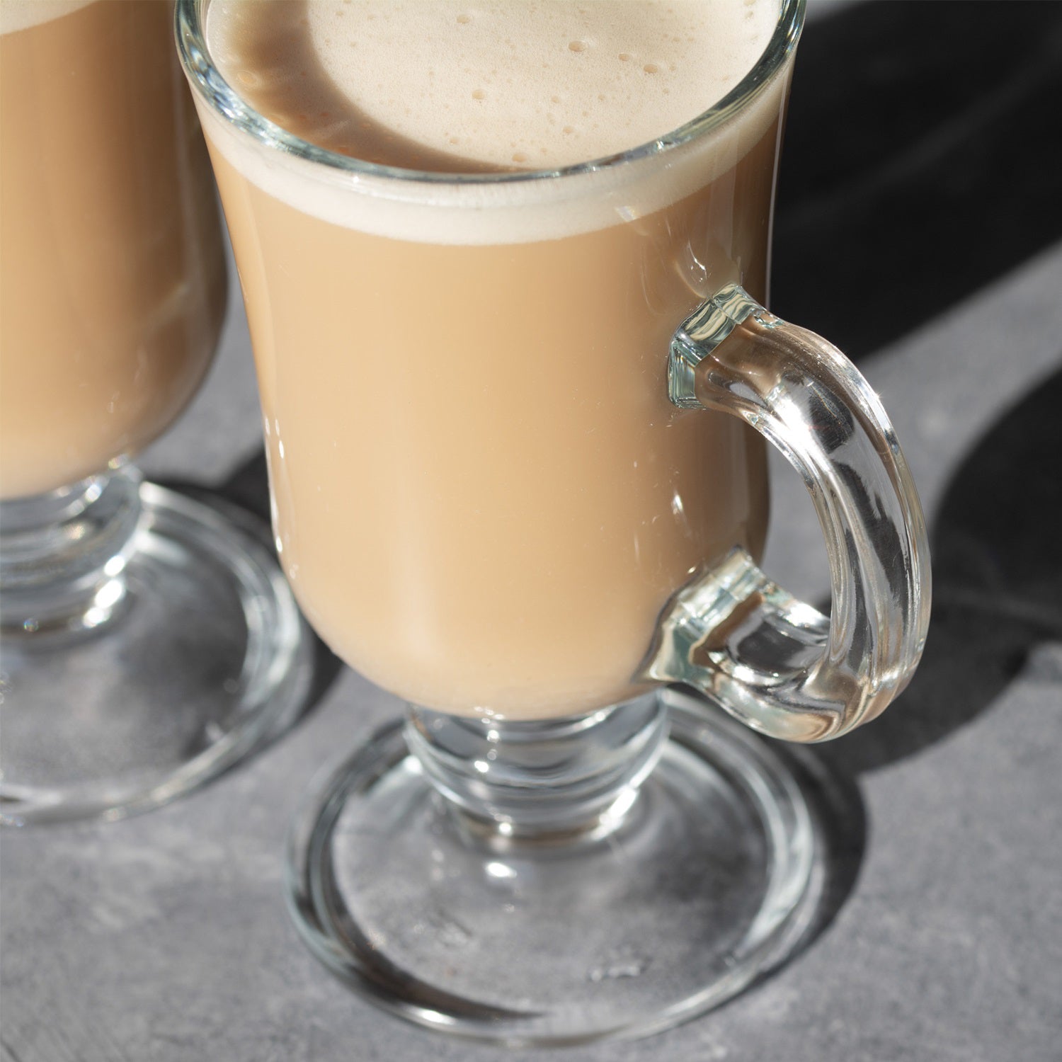 Set Of 4 Irish Coffee Glasses