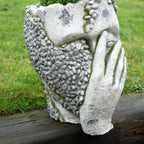 Stone Effect Head Planter
