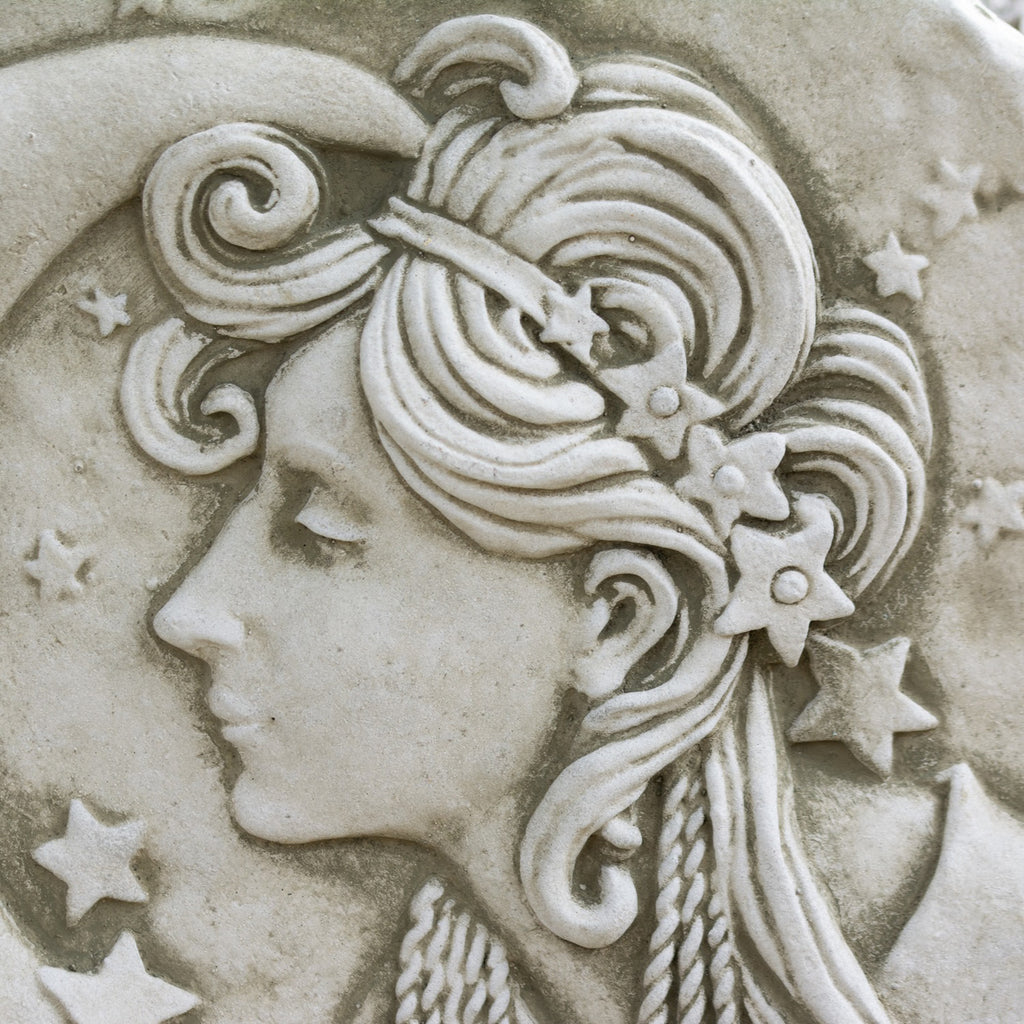 Heavy Stone Fortune Teller Plaque